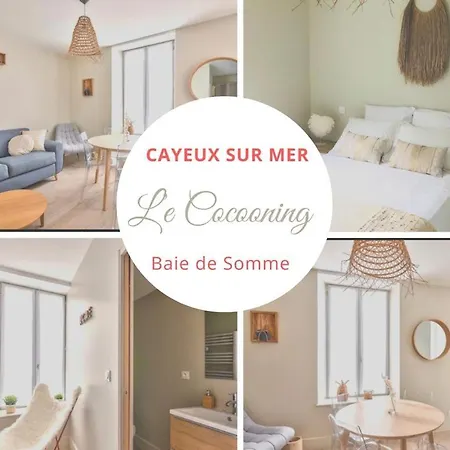 Appart LE COCOONING proche mer en baie de somme Cayeux-sur-Mer Extérieur photo